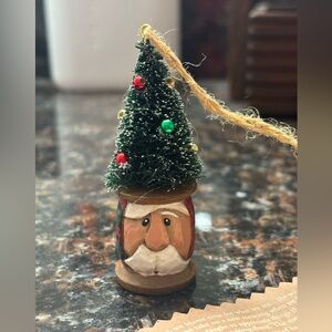 Eddie Walker Santa Christmas Tree Sew Sweet Life's Little Gifts 3” NWT Midwest